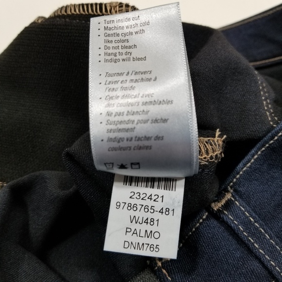 Paige Maternity Verdugo Ankle in Palmo - Picture 7 of 7